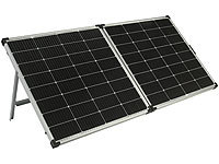 revolt Faltbares Solarpanel mit monokristallinen Zellen, 240 Watt, silber; Solarpanels Solarpanels 
