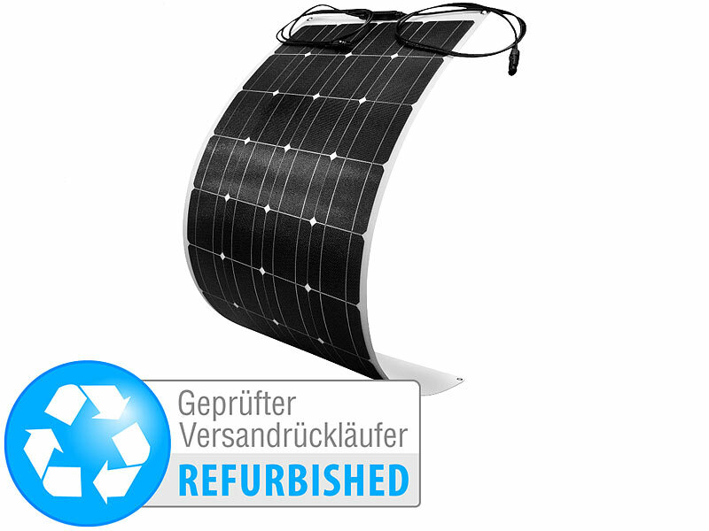 ; Solarpanels faltbar 