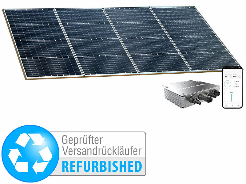 ; Solaranlagen-Set: Mikro-Inverter mit MPPT-Regler und Solarpanel Solaranlagen-Set: Mikro-Inverter mit MPPT-Regler und Solarpanel Solaranlagen-Set: Mikro-Inverter mit MPPT-Regler und Solarpanel 