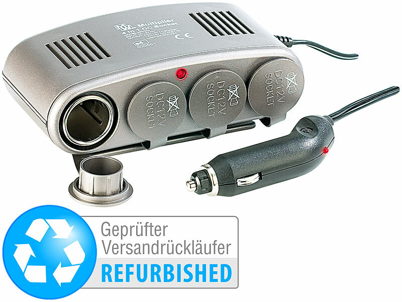 ; Kfz-USB-Netzteile für 12/24-Volt-Anschluss Kfz-USB-Netzteile für 12/24-Volt-Anschluss 