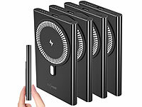 revolt Powerbank slim, Handy-Powerbank Mini; 2in1-Hochleistungsakkus & Solar-Generatoren 2in1-Hochleistungsakkus & Solar-Generatoren 2in1-Hochleistungsakkus & Solar-Generatoren 