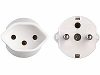 revolt Adapter Schweiz, Steckeradapter