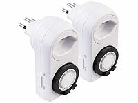 revolt Strom Zeitschaltuhr, einfacher Zeitschalt-Stecker