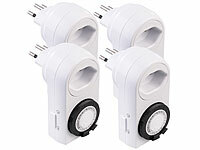 revolt Countdown Steckdose, 24-Stunden-Timer, Zeitschaltuhr