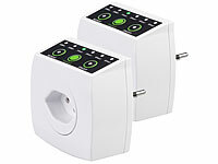 revolt Energiespar-Steckdose, Abschaltsteckdose, Timer Modul 230V