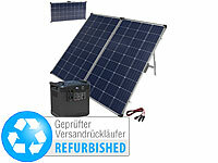 ; Solarpanels faltbar 