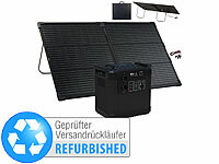 ; Solarpanels faltbar 