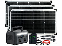 revolt Solaranlage, Powerstation Solar Set