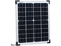 revolt Solarpanel mit monokristallinen Solarzellen, 20 Watt; Solaranlagen-Set: Mikro-Inverter mit MPPT-Regler und Solarpanel Solaranlagen-Set: Mikro-Inverter mit MPPT-Regler und Solarpanel 