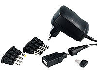 revolt Universal-Schaltnetzteil 600 mA, umschaltbar 3  12 Volt, 9 Adapter; USB-Netzteile für Steckdose USB-Netzteile für Steckdose USB-Netzteile für Steckdose USB-Netzteile für Steckdose 