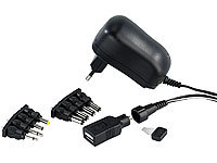 revolt Universal-Schaltnetzteil 1.000 mA, umschaltbar 3  12 Volt, 9 Adapter; USB-Netzteile für Steckdose USB-Netzteile für Steckdose USB-Netzteile für Steckdose 