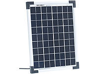 revolt Mobiles Solarpanel mit monokristalliner Solarzelle 10 W; Solaranlagen-Set: Mikro-Inverter mit MPPT-Regler und Solarpanel Solaranlagen-Set: Mikro-Inverter mit MPPT-Regler und Solarpanel 