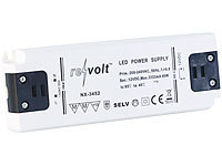 revolt LED-Transformator, 230V auf 12V, Gesamtlast bis 30 W, 156 x 50 x 17  mm