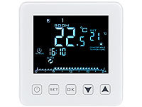 revolt Wand-Thermostat für Fußbodenheizung,LCD,Touch-Tasten Versandrückläufer; Energiekostenmesser Energiekostenmesser 