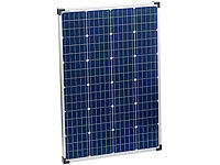 revolt Monokristallines Solarpanel; 5 m Anschluss-Kabel; 110 W; IP65; Solaranlagen-Set: Mikro-Inverter mit MPPT-Regler und Solarpanel 
