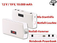 revolt Produkte KFZ-STARTHILFE, USB- & NOTEBOOK-POWERBANK