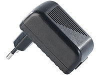 revolt Netzstecker: 3er-Set ultrakompakte Steckdosen-USB-Netzteile, 2,1 A,  10,5 W, Ø 39 mm (USB Netzteil flach)
