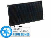 revolt Solarpanel mit monokristallinen M10 Zellen, Versandrückläufer; Solaranlagen-Set: Mikro-Inverter mit MPPT-Regler und Solarpanel 