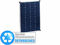 revolt Monokristallines Solarpanel, Versandrückläufer; Solaranlagen-Set: Mikro-Inverter mit MPPT-Regler und Solarpanel 