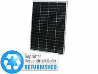 revolt Monokristallines Solarpanel, 36 Volt,150 W, Versandrückläufer; Solaranlagen-Set: Mikro-Inverter mit MPPT-Regler und Solarpanel 