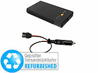 revolt 3in1-Kfz-Starthilfe und USB-Powerbank Versandrückläufer; USB-Solar-Powerbanks 