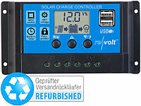 revolt Laderegler PWM, PWM Laderegler 12V, Batterie Laderegler 12V