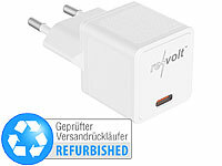 revolt Netzteil PD, Netzteil USB-PD, USB-C-Mininetzteil