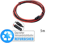 revolt Solarkabel, Solar Zubehör, MC4 Kabel