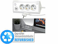 revolt ED Nachtlicht-Steckdosen, Universal-Steckdosenleiste