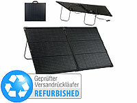 revolt Solarpanels faltbar 12V, Camping Solaranlagen faltbar