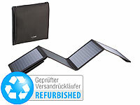 revolt Falt-Solarmodul, Solarkoffer mit Laderegler