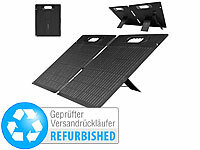 revolt Klapp Solarpanels, Camping Solaranlage faltbar