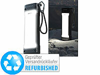 revolt Powerbank mit Lampe, Handy-Powerbank USB-C