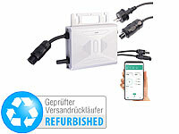 revolt On-Grid-Wechselrichter, Photovoltaik-Wechselrichter WLAN