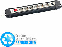 revolt Schutz-Steckdosenleiste, Netzfilter-Steckdosenleiste