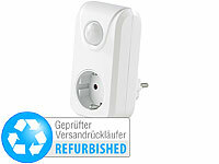 revolt PIR-Steckdose, PIR-Dämmerungssensor für Steckdose