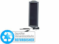 revolt Solarladegerät für Auto, Batterie-Solarladegerät