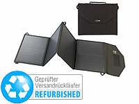 revolt Solarpanels Tasche, Faltbare Solarzelle, Faltbares PV-Modul