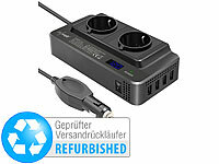 revolt Kfz-Steckdosenleiste, Zigarettenanzünder Spannungwandler