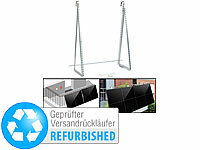 revolt Solarmodulhalter, Aluminium Solarpanel Halterung