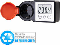 revolt Stromkosten Messgerät, Stromzähler Steckdose außen