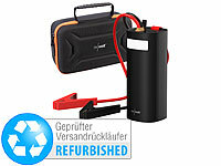 revolt; Powerbanks mit Quick Charge 3.0 & USB Typ C, 2in1-Hochleistungsakkus & On-Grid-Solar-Konverter mit WLAN, App & Solarmodulen
