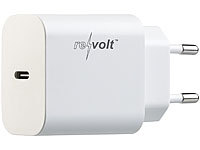 revolt Einbau-USB-Wandnetzteil mit 4 USB-Ports, 15 Watt