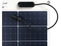 ; Solaranlagen-Set: Mikro-Inverter mit MPPT-Regler und Solarpanel Solaranlagen-Set: Mikro-Inverter mit MPPT-Regler und Solarpanel 