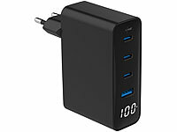 revolt Ladegerät Handy, USB C Schnellladegerät, Schnell-Ladegerät