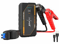 revolt Autostarter, Powerbank Pkw Starthilfe; USB-Solar-Powerbanks USB-Solar-Powerbanks USB-Solar-Powerbanks USB-Solar-Powerbanks