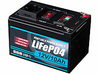 revolt Solar Akku, Powerstation Camping, Powerstation DC Anschluss