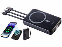 revolt Akku Powerbank, Induktionsladung Powerbank, iPhone 12 Powerbank