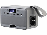 revolt Powerbank 230V, Solar Powerstation; Solarpanels Solarpanels