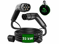 revolt E-Auto Ladekabel, Ladekabel E Auto 230V, Dreiphasige Ladekabel